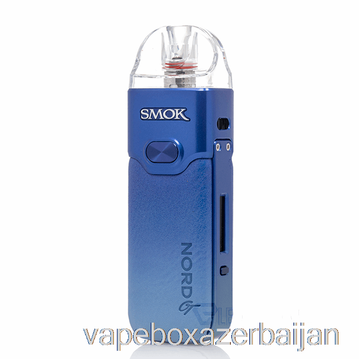 E-Juice Vape SMOK Nord GT 80W Pod System Blue Gradient Leather